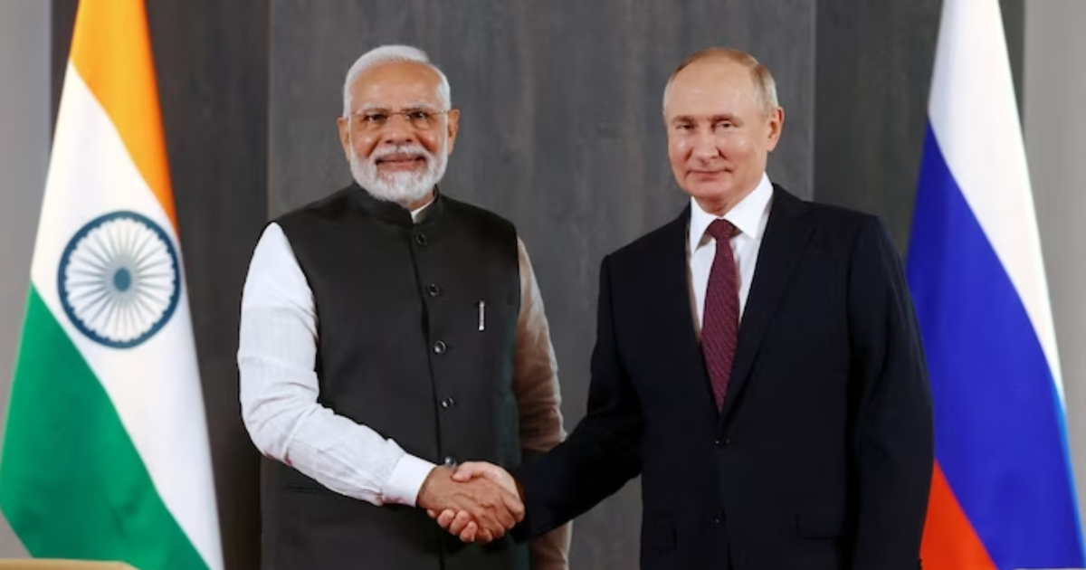 PM Modi, Putin agree to develop roadmap to strengthen India-Russia Special and Privileged Strategic Partnership